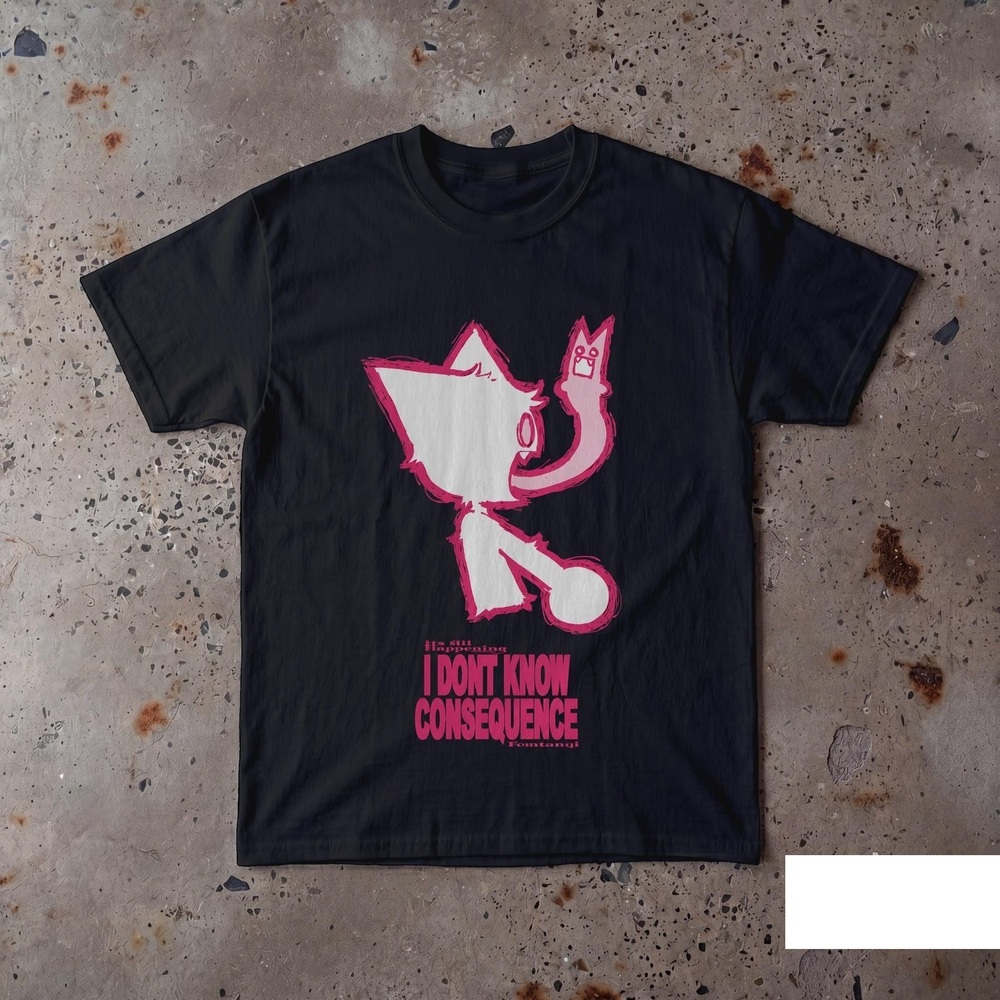 Femtanyl Album Tee Man Bites Dog